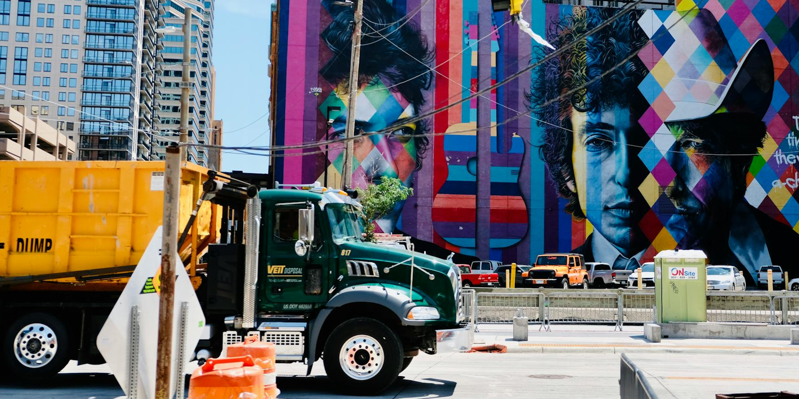 Tow truck and waste removal licenses